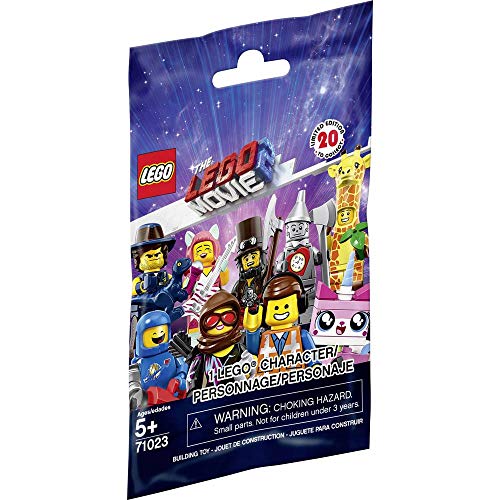 LEGO MINIFIGURAS DE LA PELÍCULA 2 CONJUNTO DE MINIFIGURAS COLECCIONABLES DE PERSONAJES FAMOSOS 71023 - 1