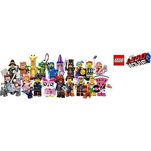 LEGO MINIFIGURAS DE LA PELÍCULA 2 CONJUNTO DE MINIFIGURAS COLECCIONABLES DE PERSONAJES FAMOSOS 71023 - 2