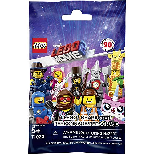 LEGO MINIFIGURAS DE LA PELÍCULA 2 CONJUNTO DE MINIFIGURAS COLECCIONABLES DE PERSONAJES FAMOSOS 71023 - 3