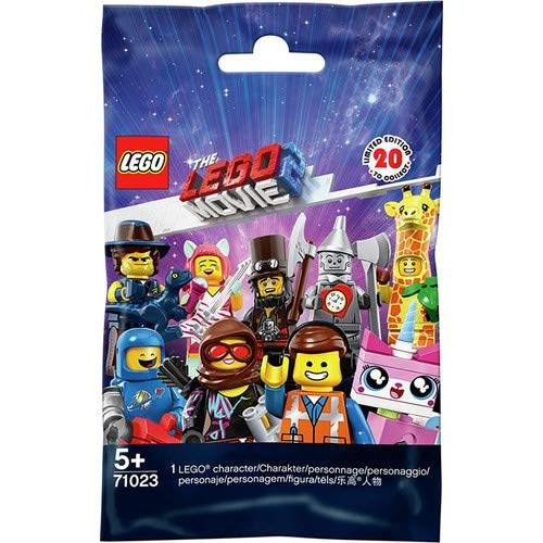 LEGO MINIFIGURAS DE LA PELÍCULA 2 CONJUNTO DE MINIFIGURAS COLECCIONABLES DE PERSONAJES FAMOSOS 71023 - 4