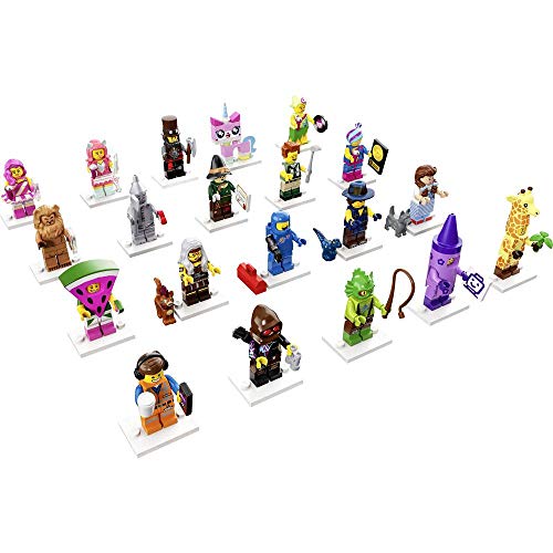 LEGO MINIFIGURAS DE LA PELÍCULA 2 CONJUNTO DE MINIFIGURAS COLECCIONABLES DE PERSONAJES FAMOSOS 71023 - 5