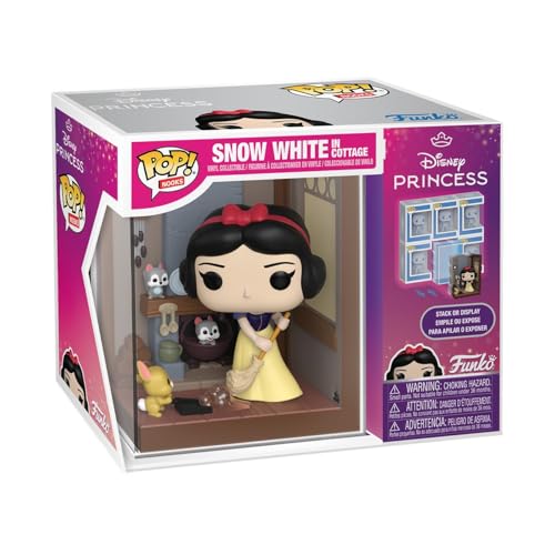 FUNKO POP NOOKS BLANCANIEVES BLANCANIEVES EN CASA DE CAMPO FIGURA DE VINILO COLECCIONABLE IDEA DE REGALO PRODUCTO OFICIAL - 1