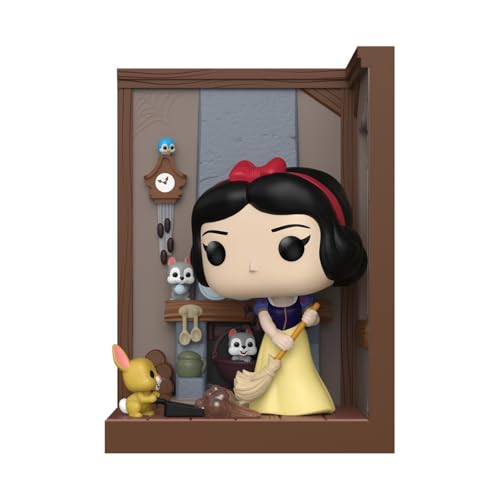 FUNKO POP NOOKS BLANCANIEVES BLANCANIEVES EN CASA DE CAMPO FIGURA DE VINILO COLECCIONABLE IDEA DE REGALO PRODUCTO OFICIAL - 2