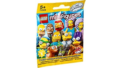 LEGO MINIFIGURAS LOS SIMPSONS SERIE 71009 KIT DE CONSTRUCCIÓN - 1