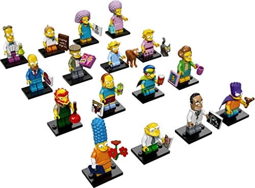 LEGO MINIFIGURAS LOS SIMPSONS SERIE 71009 KIT DE CONSTRUCCIÓN - 2