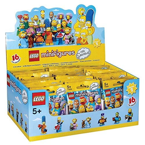 LEGO MINIFIGURAS LOS SIMPSONS SERIE 71009 KIT DE CONSTRUCCIÓN - 3
