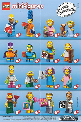 LEGO MINIFIGURAS LOS SIMPSONS SERIE 71009 KIT DE CONSTRUCCIÓN - 4