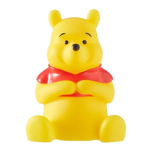 DISNEY WINNIE THE POOH SQUISHY MOOD NIGHT LIGHT 6 LED LÁMPARA DE ESTADO DE ÁNIMO SUAVE PARA DECORACIÓN DORMITORIOS DE NIÑOS - 1