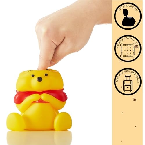 DISNEY WINNIE THE POOH SQUISHY MOOD NIGHT LIGHT 6 LED LÁMPARA DE ESTADO DE ÁNIMO SUAVE PARA DECORACIÓN DORMITORIOS DE NIÑOS - 3