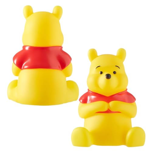 DISNEY WINNIE THE POOH SQUISHY MOOD NIGHT LIGHT 6 LED LÁMPARA DE ESTADO DE ÁNIMO SUAVE PARA DECORACIÓN DORMITORIOS DE NIÑOS - 5