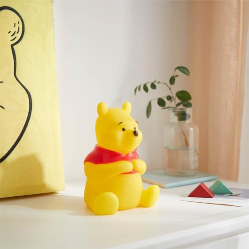 DISNEY WINNIE THE POOH SQUISHY MOOD NIGHT LIGHT 6 LED LÁMPARA DE ESTADO DE ÁNIMO SUAVE PARA DECORACIÓN DORMITORIOS DE NIÑOS - 7