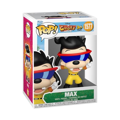 FUNKO POP DISNEY A GOOFY MOVIE MAX FIGURA DE VINILO COLECCIONABLE IDEA DE REGALO PRODUCTO OFICIAL JUGUETES PARA NIÑOS - 1