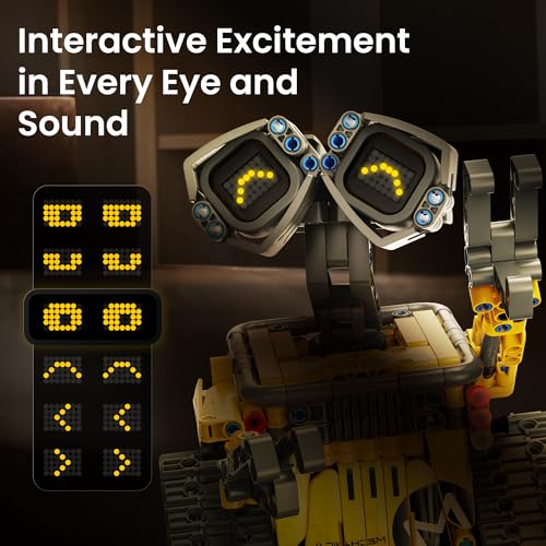 SILLBIRD ROBOT KIT DE CONSTRUCCIÓN CON CONTROL REMOTO PARA NIÑOS DE 8 A 14 AÑOS JUGUETE ROBÓTICO DE CODIFICACIÓN STEM - 3