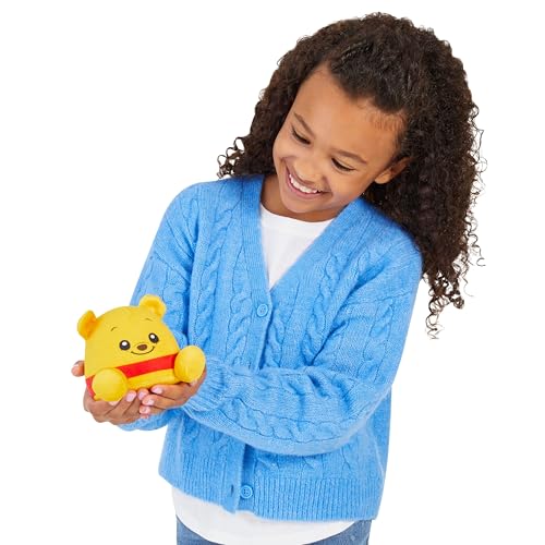 DISNEY JUST PLAY PELUCHE PEQUEÑO CON PESO DE WINNIE THE POOH DE 4 PULGADAS JUGUETES PARA NIÑOS A PARTIR DE 3 AÑOS - 2