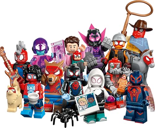 LEGO MINIFIGURES SPIDERMAN ACROSS THE SPIDERVERSE OBTÉN 1 DE 12 JUGUETES COLECCIONABLES CON ACCESORIOS REGALO PARA NIÑOS - 2