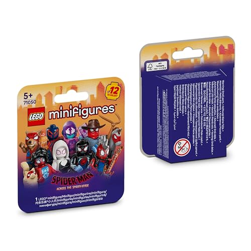 LEGO MINIFIGURES SPIDERMAN ACROSS THE SPIDERVERSE OBTÉN 1 DE 12 JUGUETES COLECCIONABLES CON ACCESORIOS REGALO PARA NIÑOS - 4