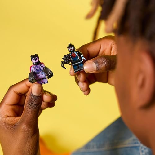 LEGO MINIFIGURES SPIDERMAN ACROSS THE SPIDERVERSE OBTÉN 1 DE 12 JUGUETES COLECCIONABLES CON ACCESORIOS REGALO PARA NIÑOS - 6
