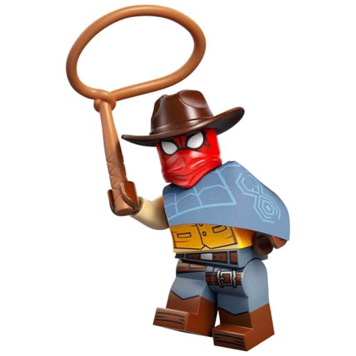 LEGO MINIFIGURES SPIDERMAN ACROSS THE SPIDERVERSE OBTÉN 1 DE 12 JUGUETES COLECCIONABLES CON ACCESORIOS REGALO PARA NIÑOS - 7