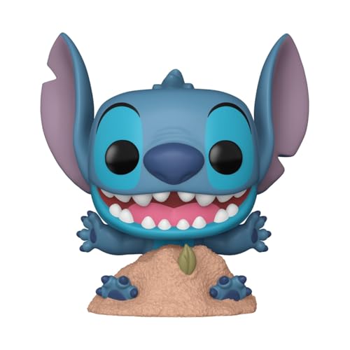 FUNKO POP DISNEY LILO AND STITCH STITCH IN SAND FIGURA DE VINILO COLECCIONABLE IDEA DE REGALO PRODUCTO OFICIAL JUGUETES - 2
