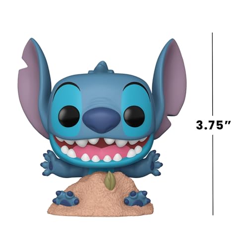 FUNKO POP DISNEY LILO AND STITCH STITCH IN SAND FIGURA DE VINILO COLECCIONABLE IDEA DE REGALO PRODUCTO OFICIAL JUGUETES - 3