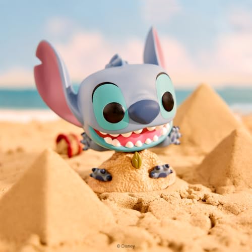 FUNKO POP DISNEY LILO AND STITCH STITCH IN SAND FIGURA DE VINILO COLECCIONABLE IDEA DE REGALO PRODUCTO OFICIAL JUGUETES - 4