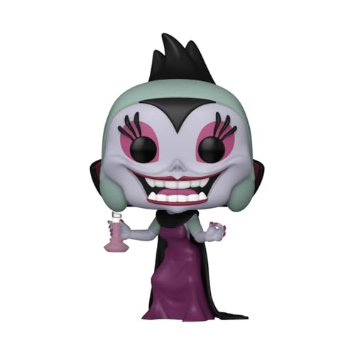 FUNKO POP DISNEY VILLANOS YZMA VILLANOS DE DISNEY FIGURA DE VINILO COLECCIONABLE IDEA DE REGALO PRODUCTO OFICIAL PARA NIÑOS - 2
