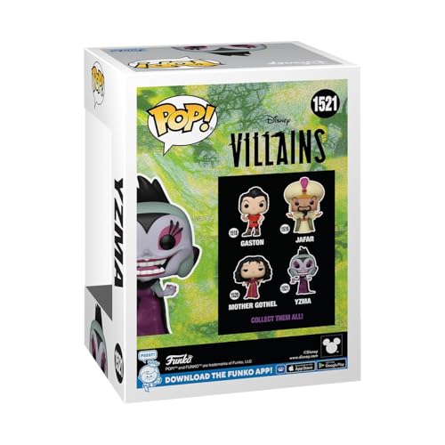 FUNKO POP DISNEY VILLANOS YZMA VILLANOS DE DISNEY FIGURA DE VINILO COLECCIONABLE IDEA DE REGALO PRODUCTO OFICIAL PARA NIÑOS - 3