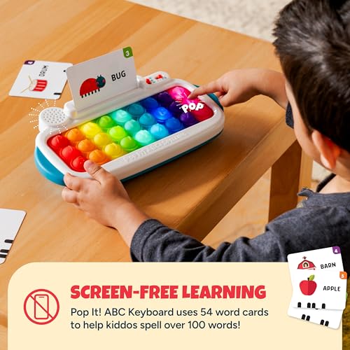 CHUCKLE ROAR POP IT TECLADO ABC Y ORTOGRAFÍA - 4