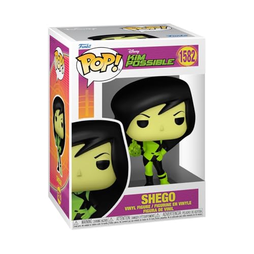 FUNKO POP DISNEY KIM POSSIBLE SHEGO FIGURA DE VINILO COLECCIONABLE IDEA DE REGALO PRODUCTO OFICIAL JUGUETES PARA NIÑOS - 1