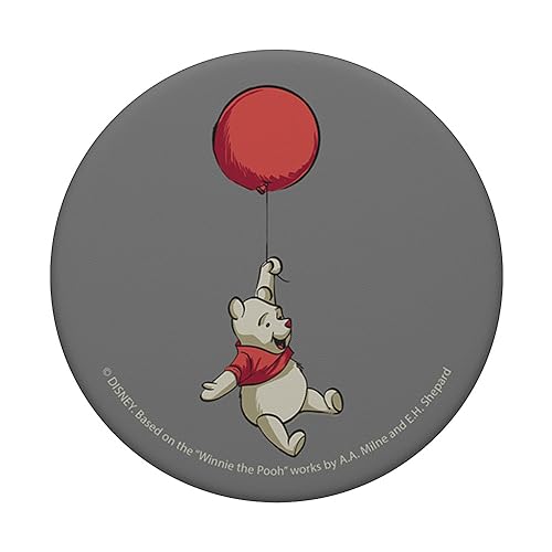 DISNEY WINNIE THE POOH POPSOCKETS DE GLOBO ROJO INTERCAMBIABLE - 3