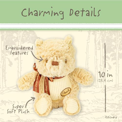 KIDS PREFERRED DISNEY BABY WINNIE THE POOH Y AMIGOS JUEGO DE COLECCIONISTAS DE 4 PIEZAS DE PELUCHES DE ANIMALES DE PELUCHE - 3