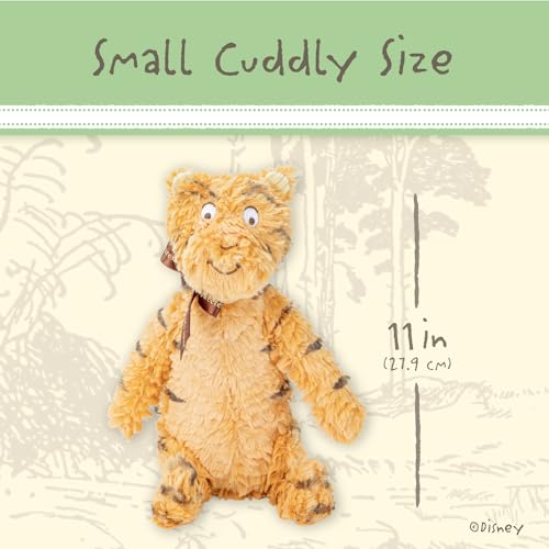 KIDS PREFERRED DISNEY BABY WINNIE THE POOH Y AMIGOS JUEGO DE COLECCIONISTAS DE 4 PIEZAS DE PELUCHES DE ANIMALES DE PELUCHE - 4