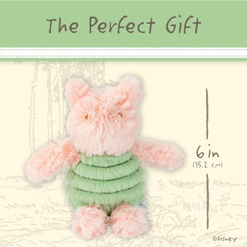 KIDS PREFERRED DISNEY BABY WINNIE THE POOH Y AMIGOS JUEGO DE COLECCIONISTAS DE 4 PIEZAS DE PELUCHES DE ANIMALES DE PELUCHE - 5