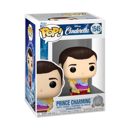 FUNKO POP DISNEY 75 ANIVERSARIO DE CENICIENTA PRÍNCIPE ENCANTADOR FIGURA DE VINILO COLECCIONABLE IDEA DE REGALO MERCANCÍA - 1