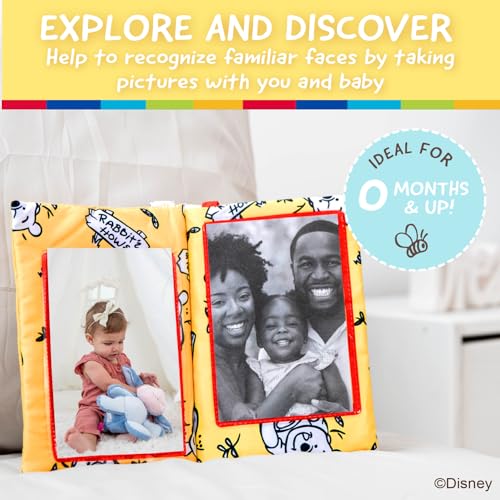 DISNEY WINNIE THE POOH ÁLBUM DE FOTOS CON PÁGINAS SUAVES Y SONIDOS ARRUGADOS PARA BEBÉS Y NIÑOS PEQUEÑOS CON CAPACIDAD - 4