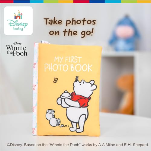 DISNEY WINNIE THE POOH ÁLBUM DE FOTOS CON PÁGINAS SUAVES Y SONIDOS ARRUGADOS PARA BEBÉS Y NIÑOS PEQUEÑOS CON CAPACIDAD - 6