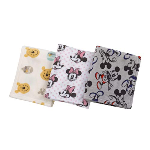 DISNEY WINNIE THE POOH MANTA DE FELPA SUPERSUAVE PARA BEBÉ EN COLOR MARFIL AMARILLO Y AGUAMARINA MARFIL AMARILLO AGUAMARINA - 3
