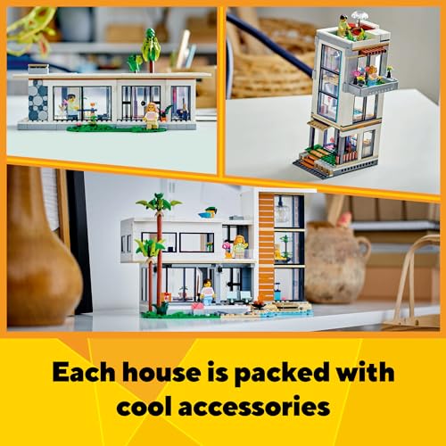 LEGO CREATOR 3 EN 1 CASA DE JUGUETES MODERNA JUEGO DE CONSTRUCCIÓN DE JUGUETES PARA NIÑOS CON 3 OPCIONES DE CONSTRUCCIÓN - 5