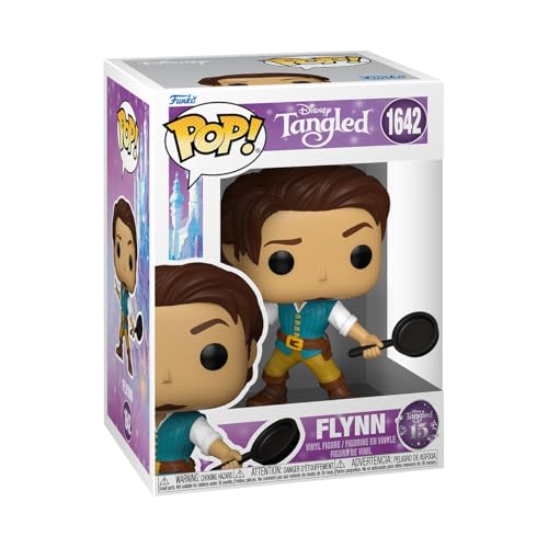 FUNKO POP DISNEY ENREDADOS FLYNN FIGURA DE VINILO COLECCIONABLE IDEA DE REGALO MERCANCÍA OFICIAL JUGUETES PARA NIÑOS - 1