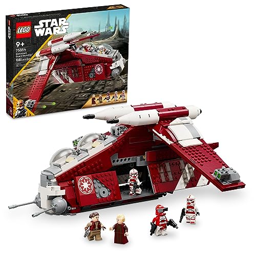 LEGO STAR WARS NAVE DE COMBATE CORUSCANT GUARD 75354 JUGUETE PARA CONSTRUIR STAR WARS PARA NIÑOS DE 9 AÑOS IDEA DE REGALO - 1