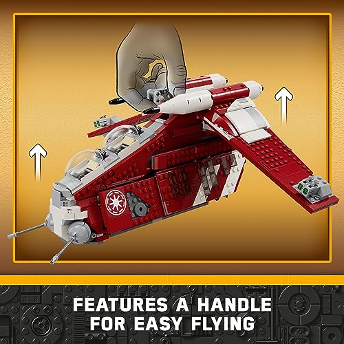LEGO STAR WARS NAVE DE COMBATE CORUSCANT GUARD 75354 JUGUETE PARA CONSTRUIR STAR WARS PARA NIÑOS DE 9 AÑOS IDEA DE REGALO - 3
