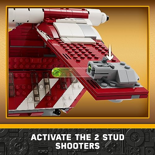 LEGO STAR WARS NAVE DE COMBATE CORUSCANT GUARD 75354 JUGUETE PARA CONSTRUIR STAR WARS PARA NIÑOS DE 9 AÑOS IDEA DE REGALO - 4