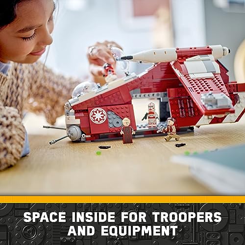 LEGO STAR WARS NAVE DE COMBATE CORUSCANT GUARD 75354 JUGUETE PARA CONSTRUIR STAR WARS PARA NIÑOS DE 9 AÑOS IDEA DE REGALO - 5