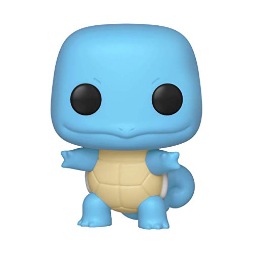 FUNKO POP POKÉMON SQUIRTLE CARAPUCES CHIGGY FIGURA DE VINILO SQUIRTLE COLECCIONABLE - 1
