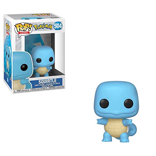 FUNKO POP POKÉMON SQUIRTLE CARAPUCES CHIGGY FIGURA DE VINILO SQUIRTLE COLECCIONABLE - 2