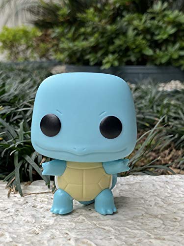 FUNKO POP POKÉMON SQUIRTLE CARAPUCES CHIGGY FIGURA DE VINILO SQUIRTLE COLECCIONABLE - 3