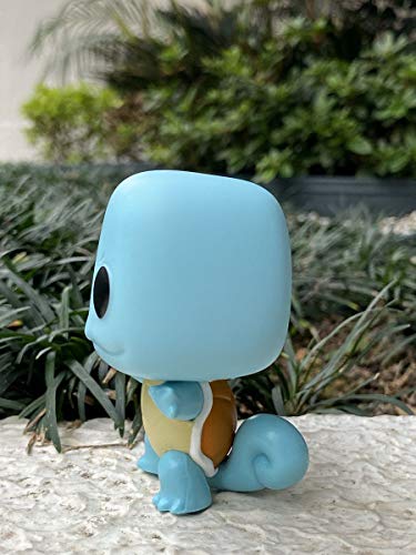 FUNKO POP POKÉMON SQUIRTLE CARAPUCES CHIGGY FIGURA DE VINILO SQUIRTLE COLECCIONABLE - 4