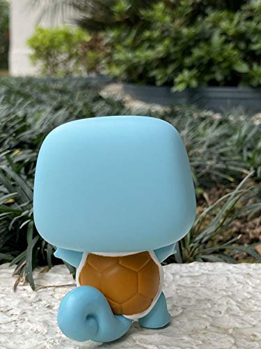 FUNKO POP POKÉMON SQUIRTLE CARAPUCES CHIGGY FIGURA DE VINILO SQUIRTLE COLECCIONABLE - 5