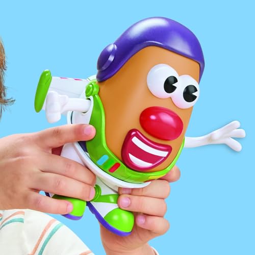 POTATO HEAD TOY STORY 5 BUZZ SPUDYEAR SET CON 1 CUERPO DE PAPA Y 11 ACCESORIOS JUGUETES PARA NIÑOS Y PREESCOLARES PARA NIÑAS - 4