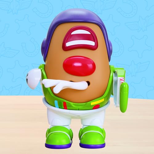 POTATO HEAD TOY STORY 5 BUZZ SPUDYEAR SET CON 1 CUERPO DE PAPA Y 11 ACCESORIOS JUGUETES PARA NIÑOS Y PREESCOLARES PARA NIÑAS - 5